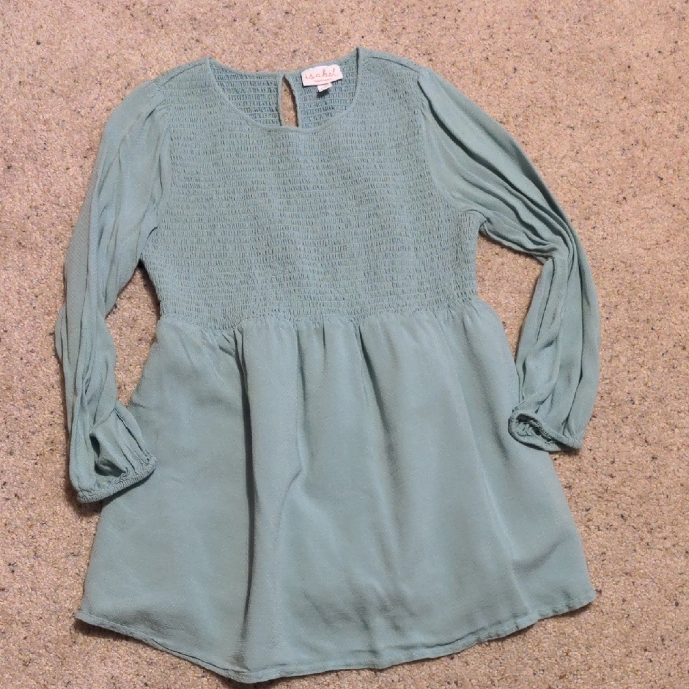 Flowy Maternity Blouse